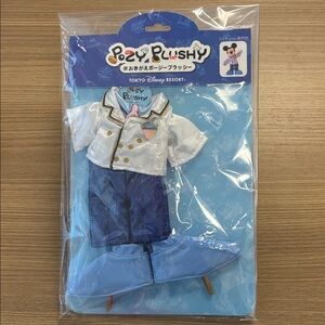 Tokyo Disney Pozy Plushy Outfit / Clothes can be used on most Nuimos NWT
